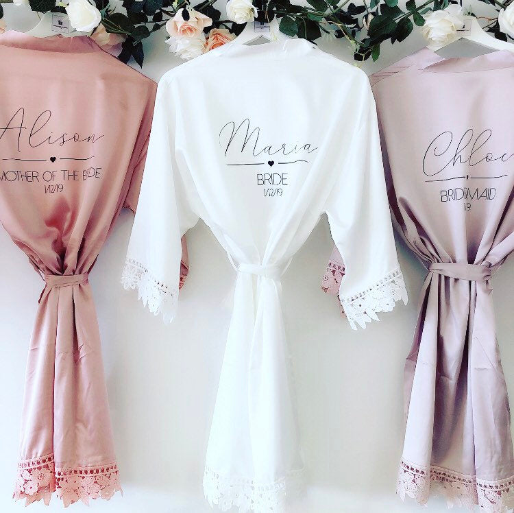 Plus Size Bride Robes – The Bespoke ...